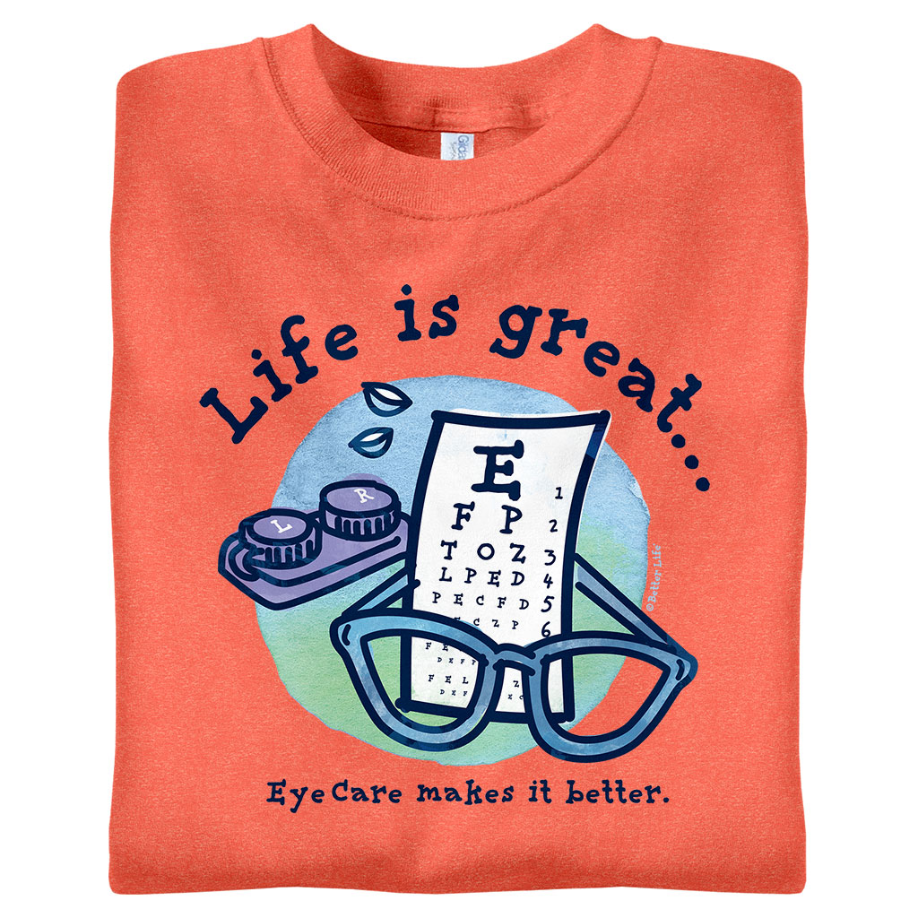 better life t shirts